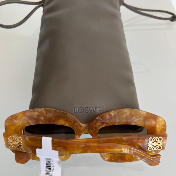 LOEWE 40114I Chunky Anagram Sunglasses main image 12